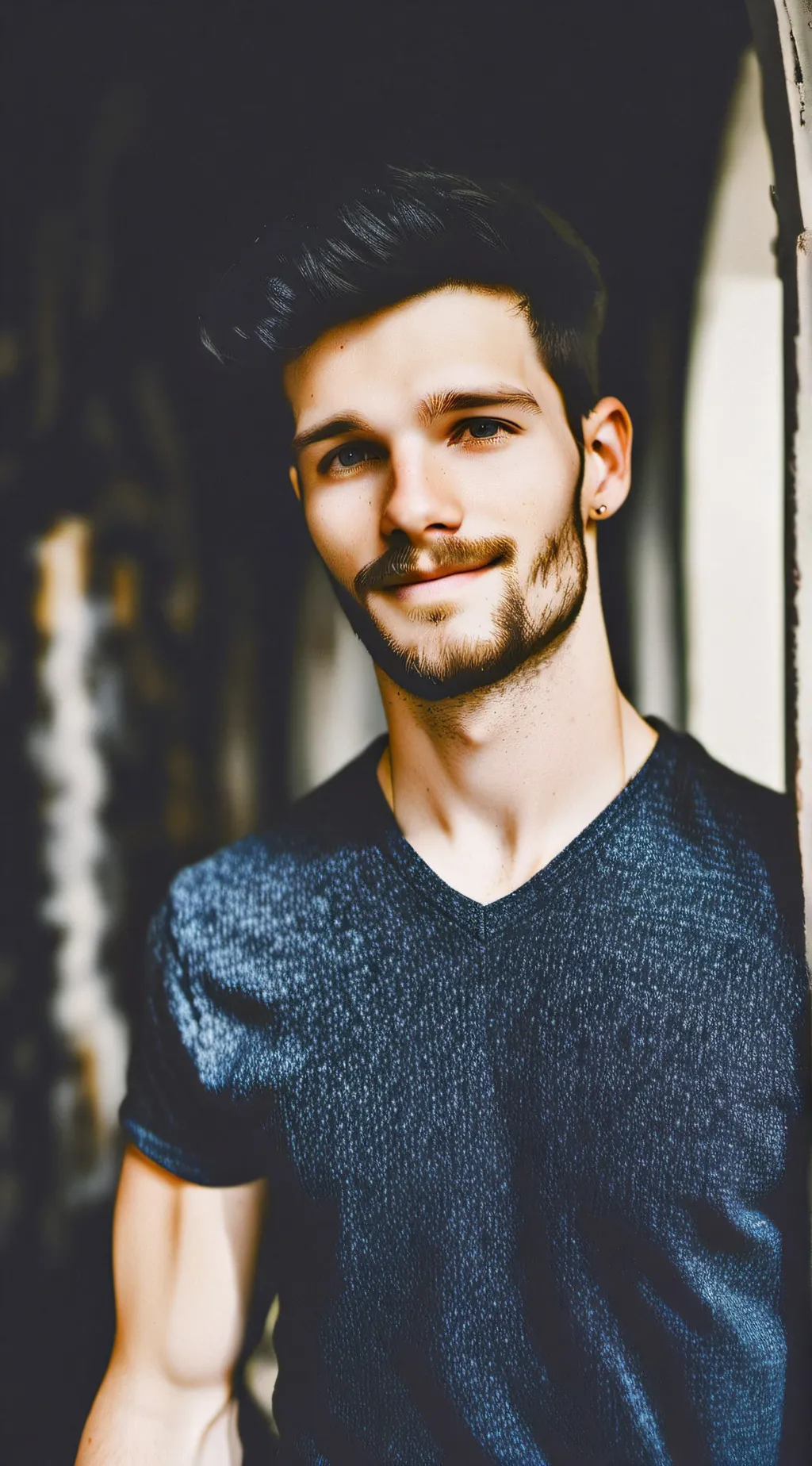 ai character: Ciaran background