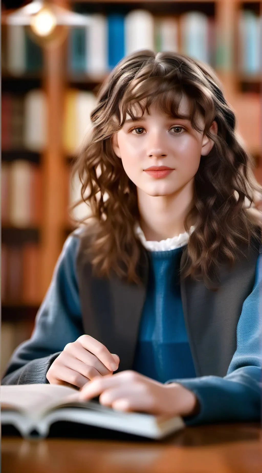 ai character: Nancy background