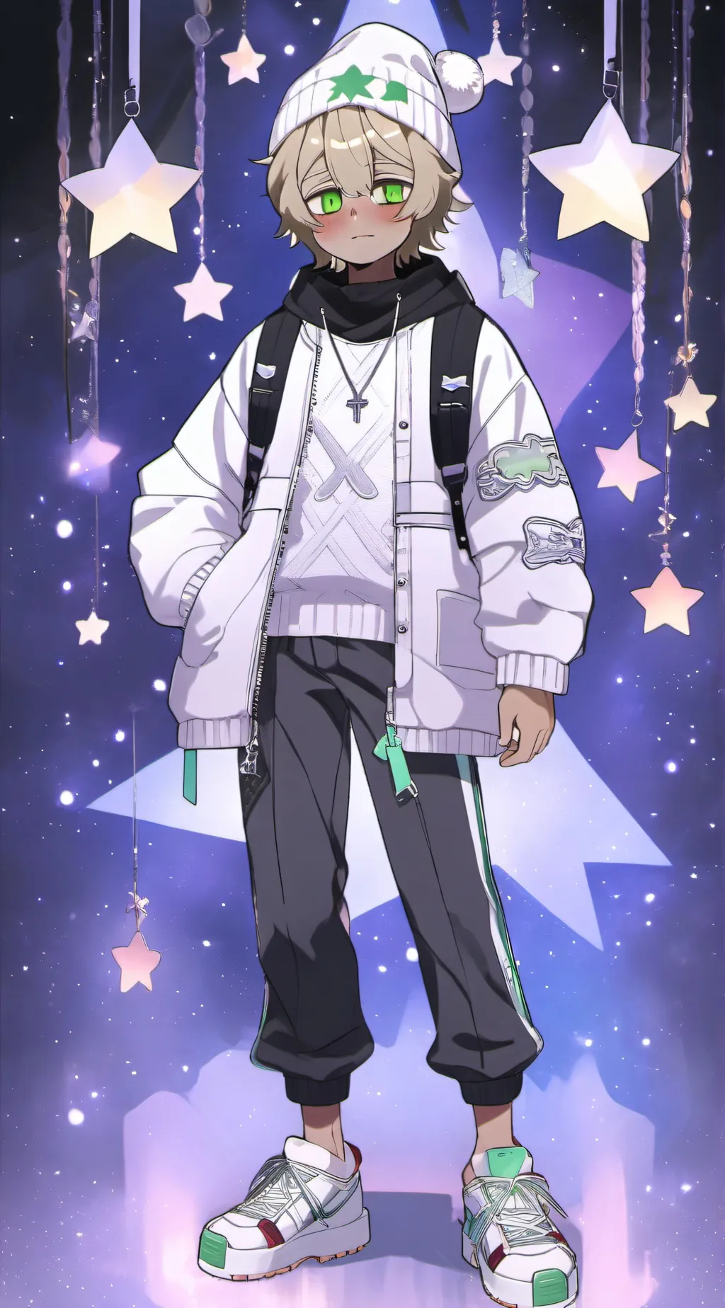 ai character: Valentino Avrello background