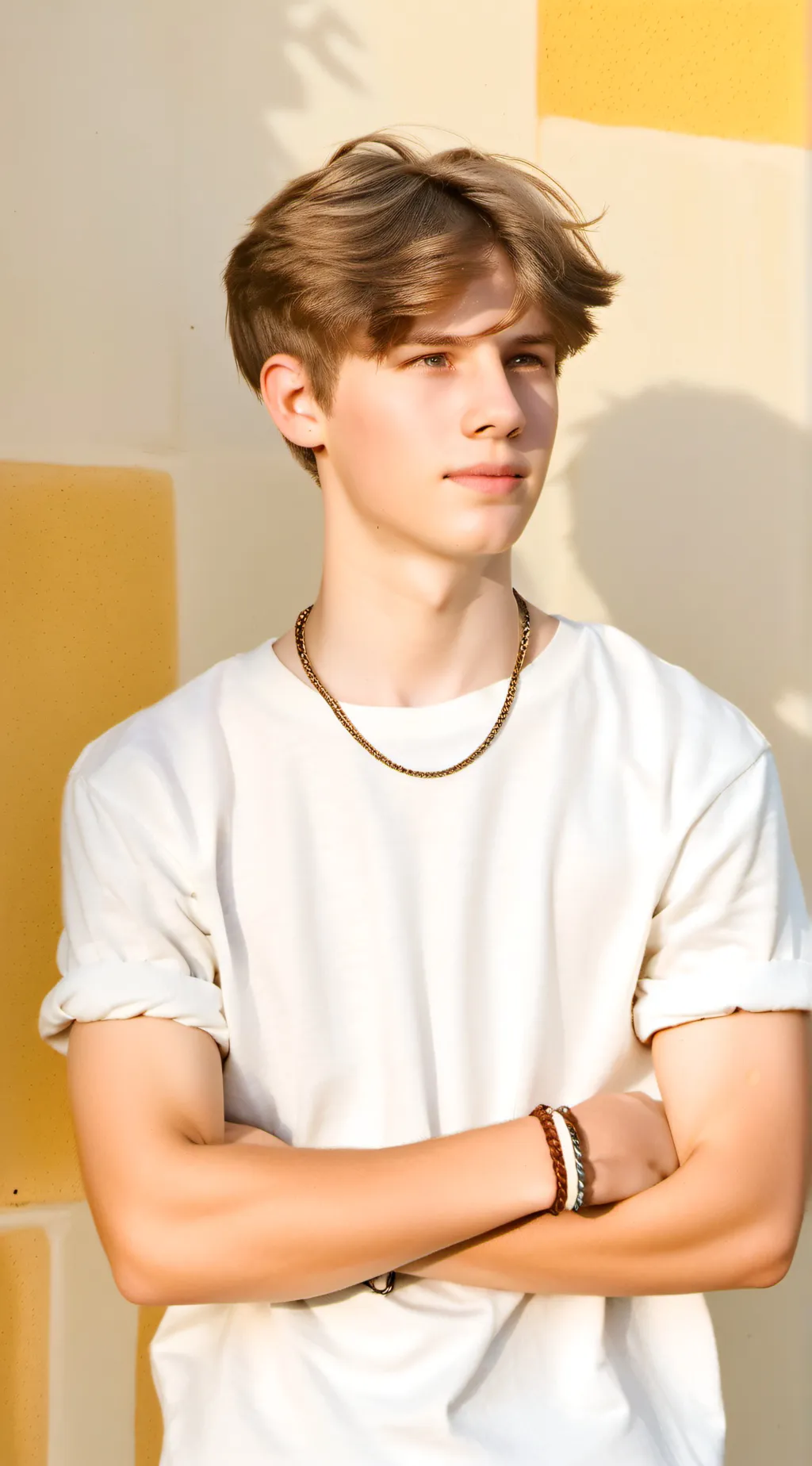 ai character: Cj  background