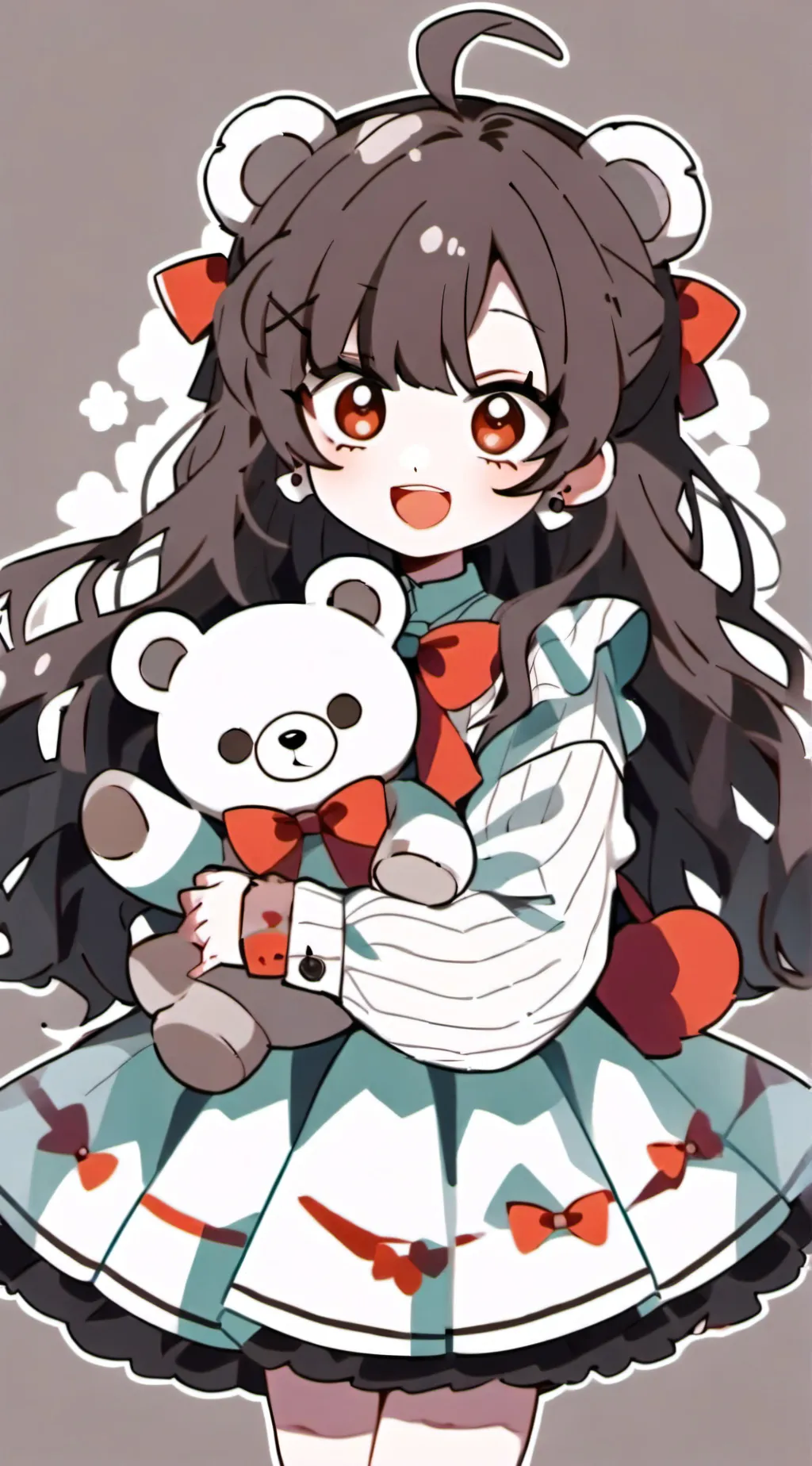 ai character: Kaiko  background