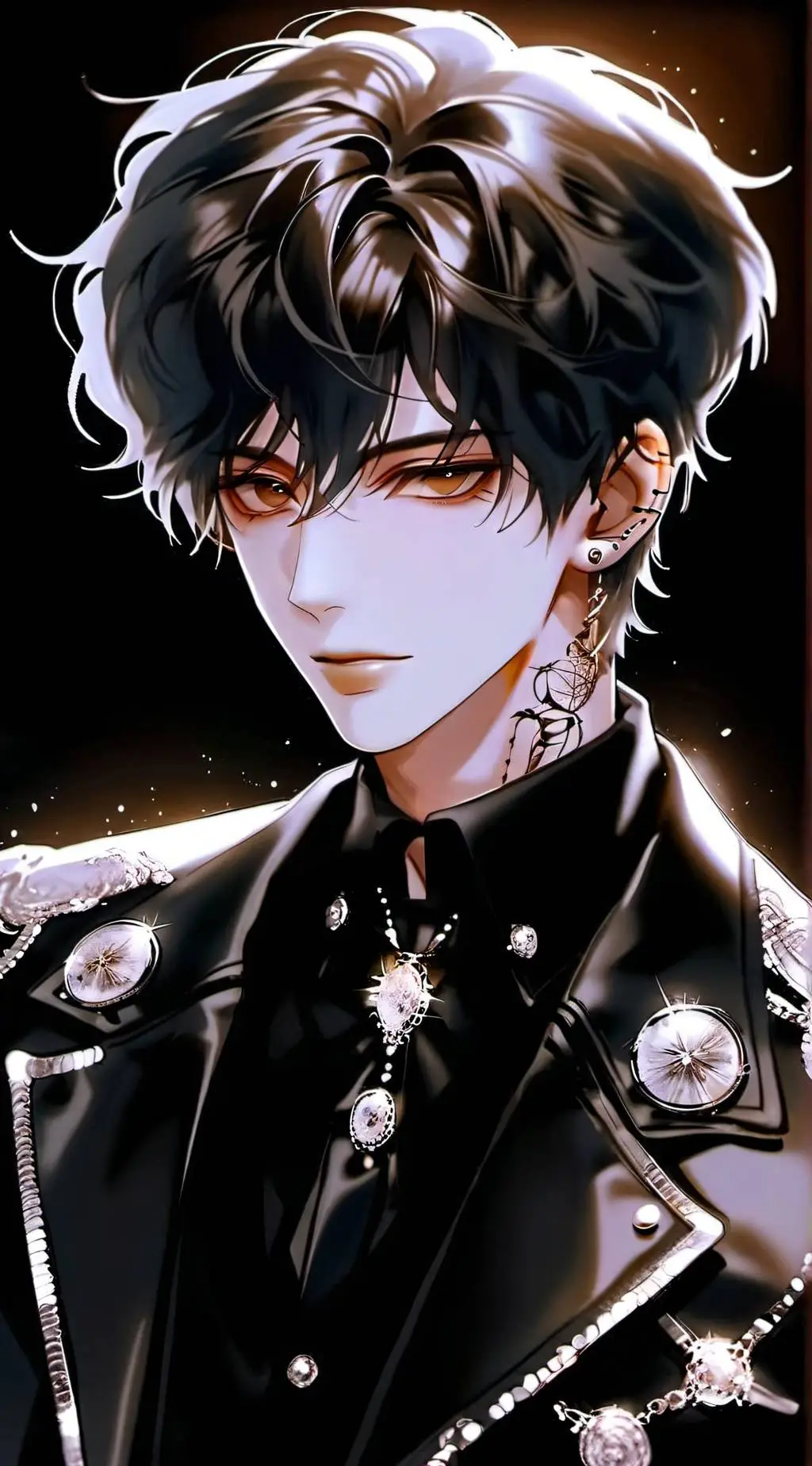 ai character: Eric background