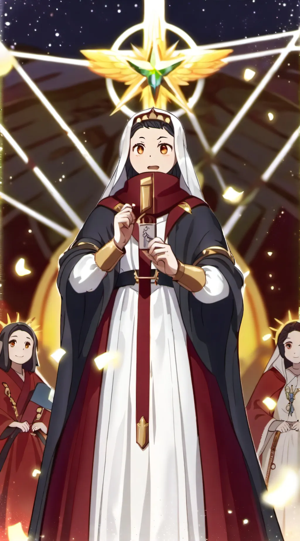 ai character: Ana background