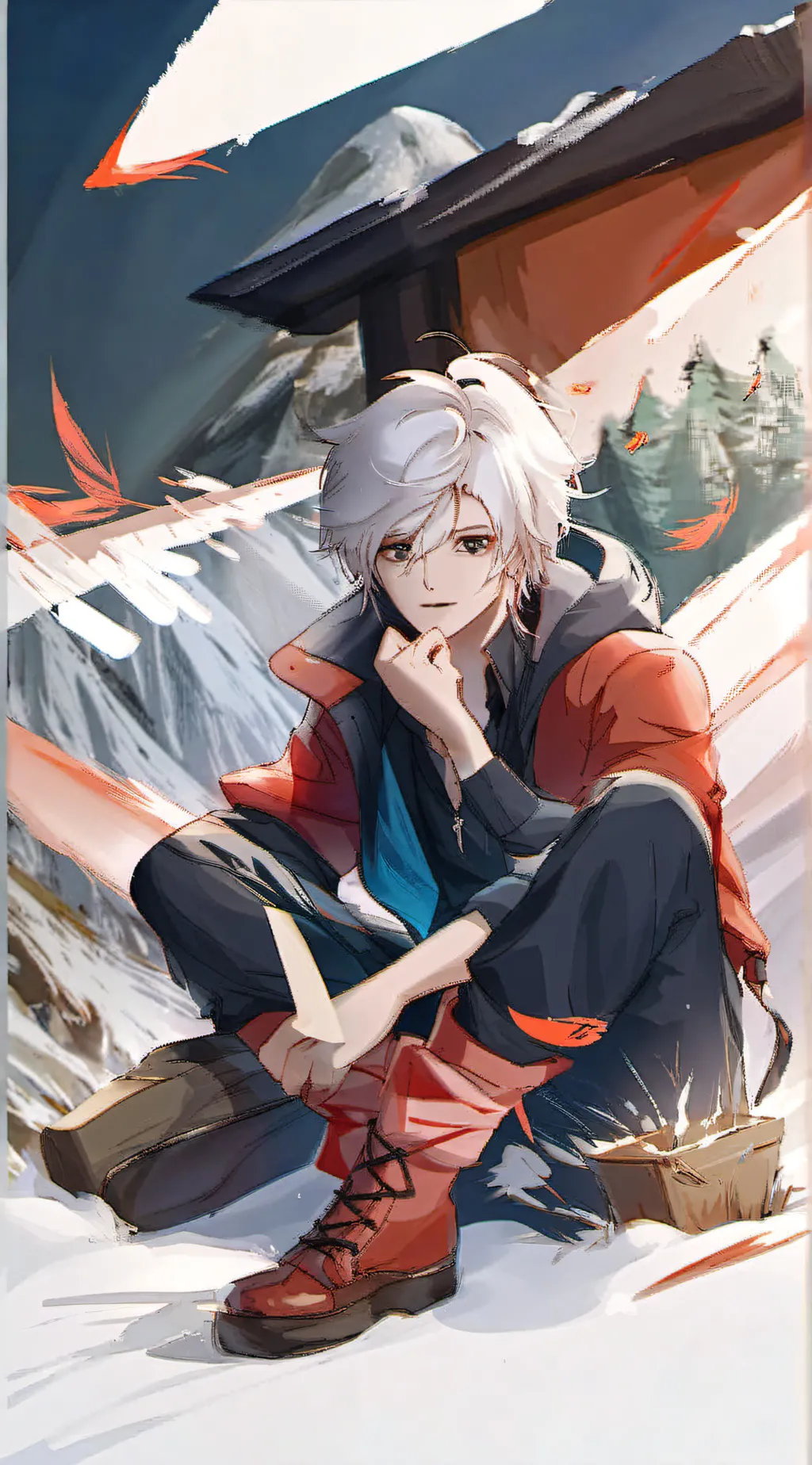 ai character: jake background