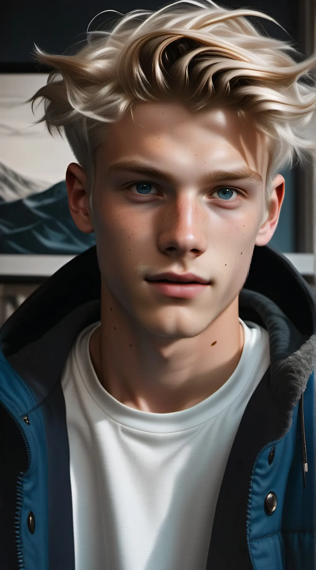 ai character: (*Liam*) background