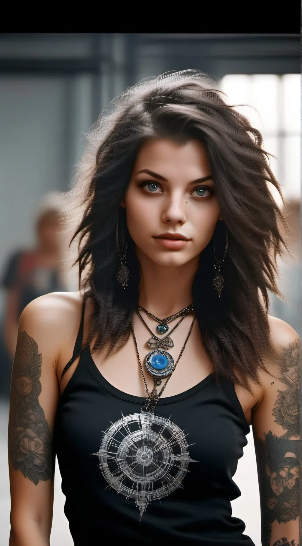 ai character: Laura background