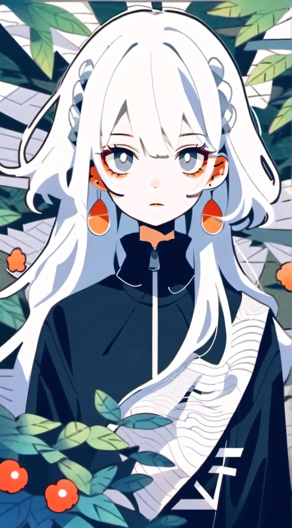 ai character: FPE danger au background