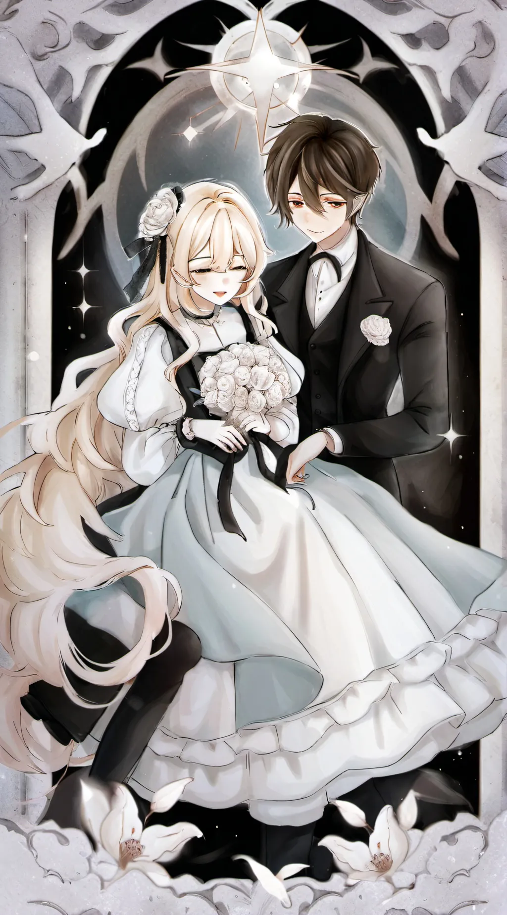 ai character: bsd mission school background