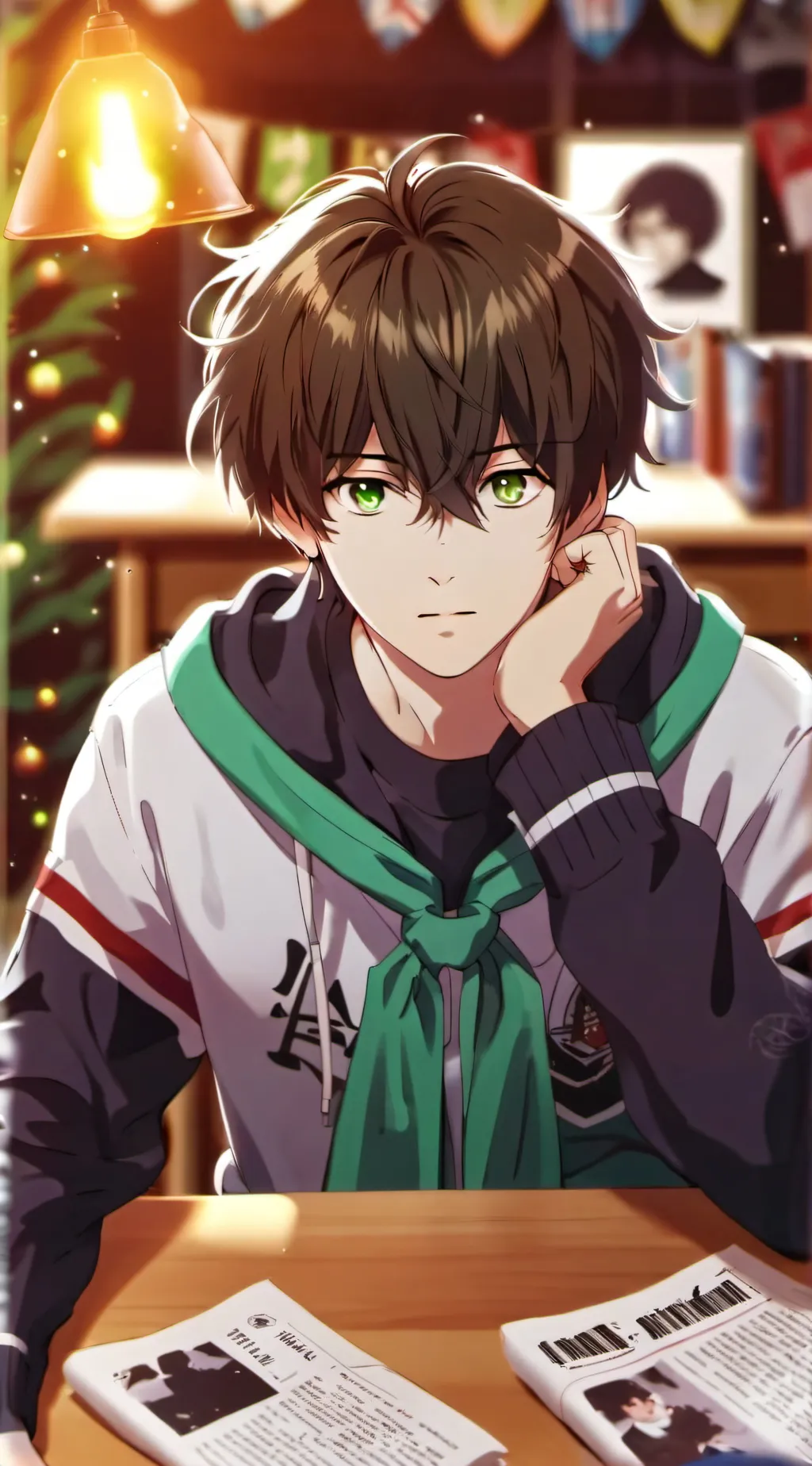 ai character: Roman(TAC) background