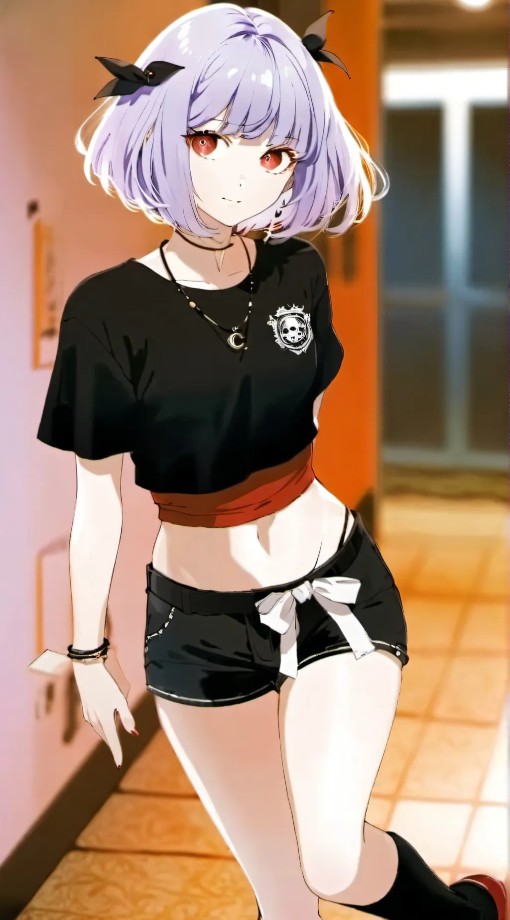 ai character: Tsunaga background