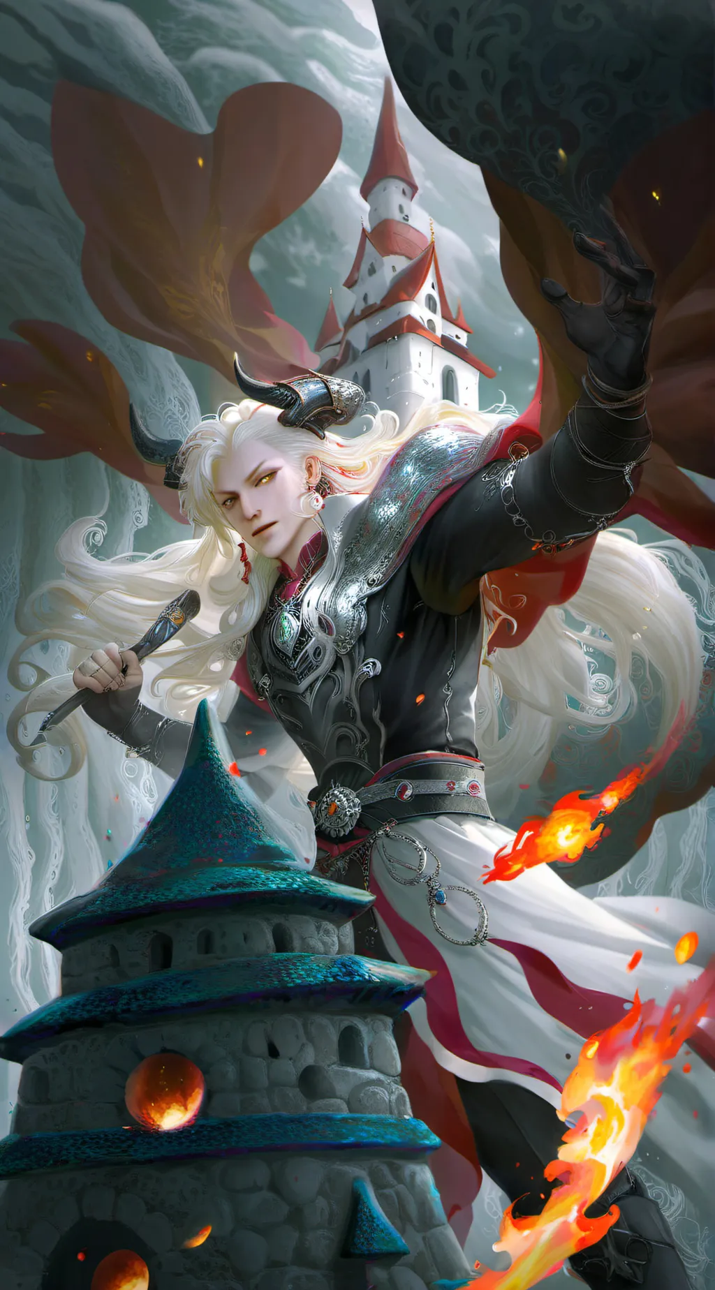 ai character: Ivar background