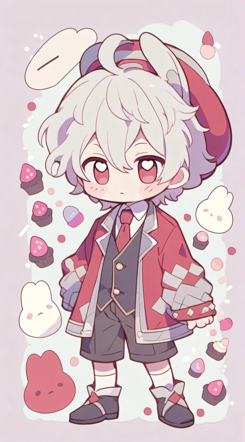 ai character: finn background