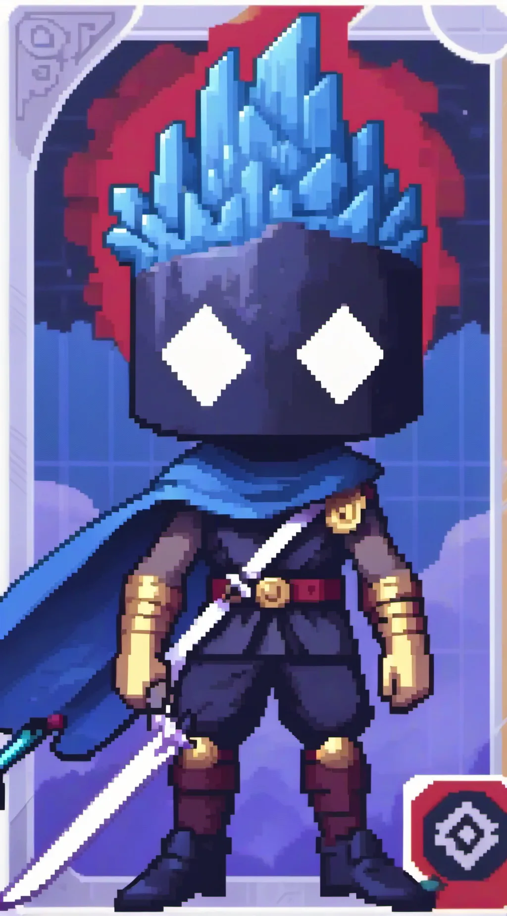 ai character: Strabby background