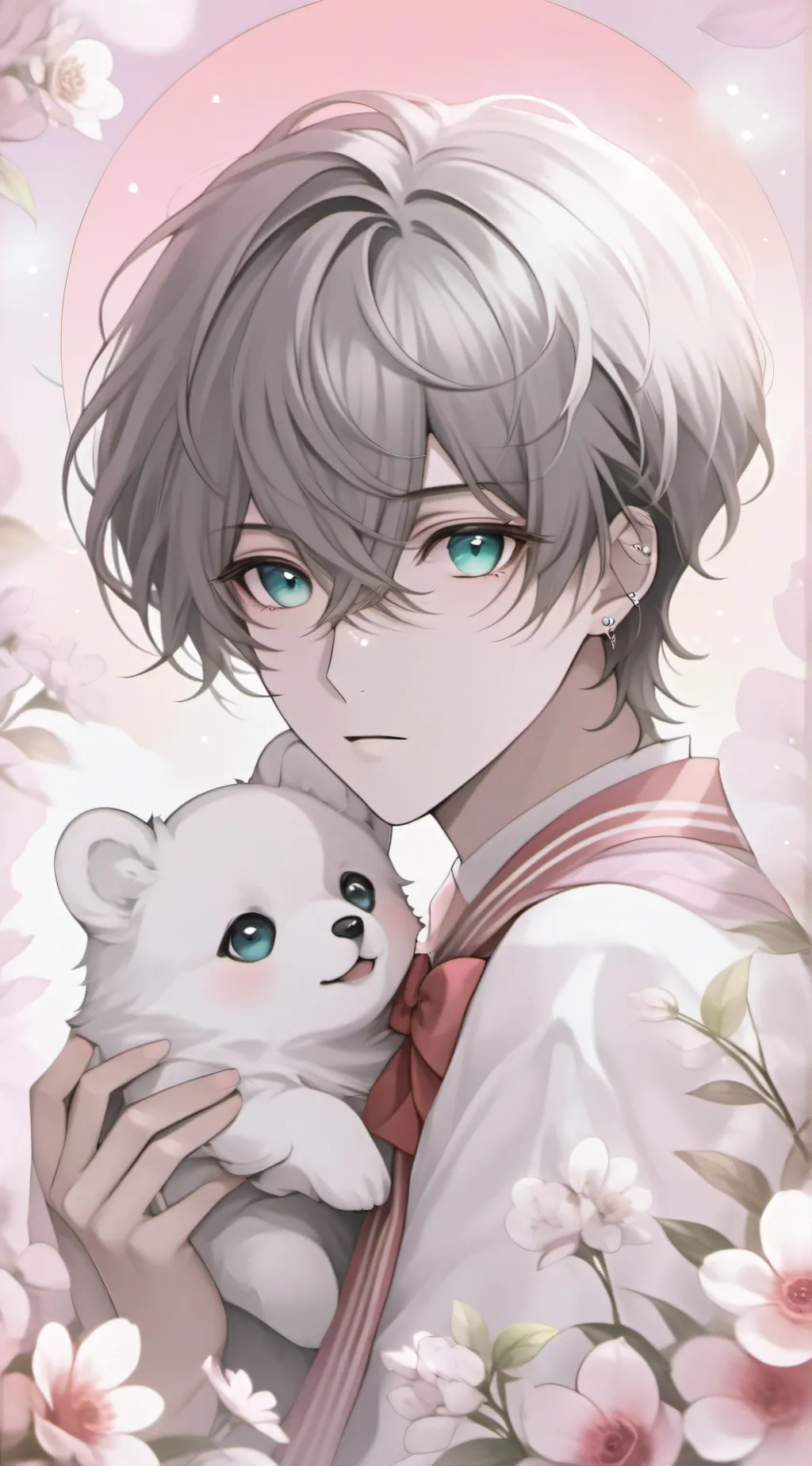 ai character: Evan background