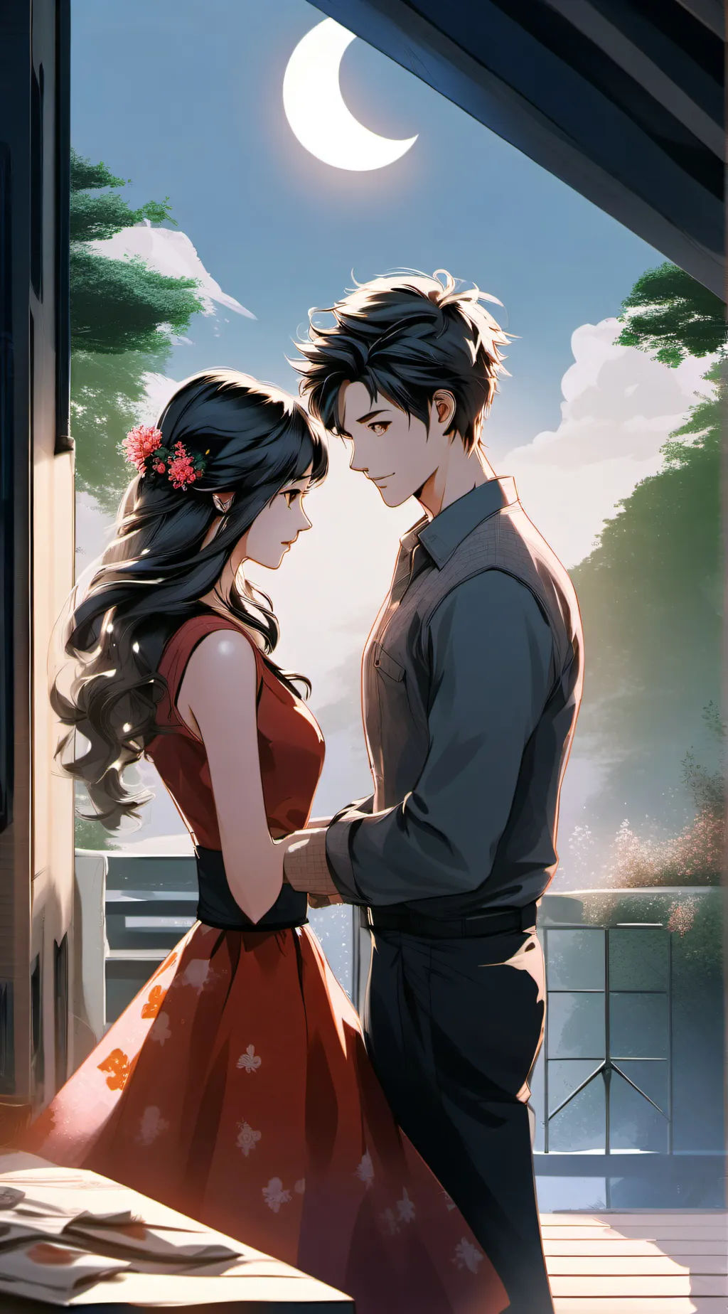 ai character: Adeen  background