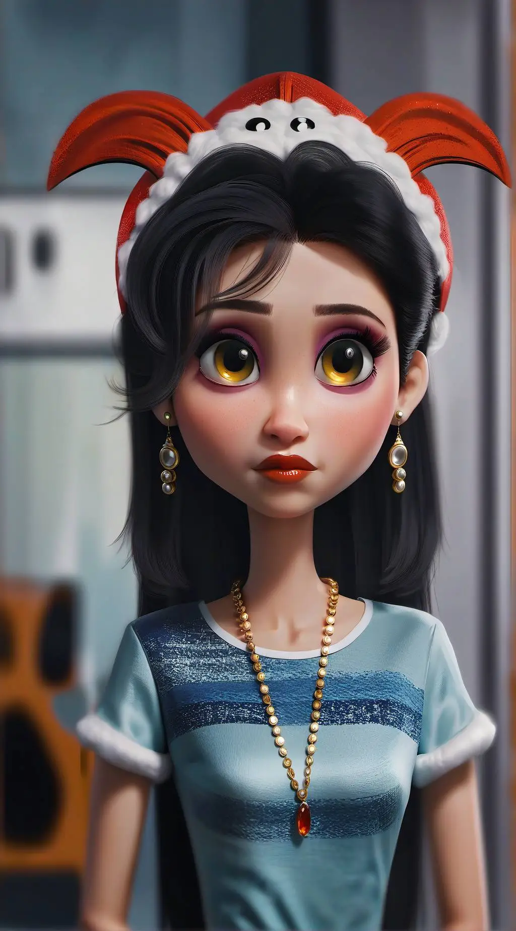 ai character: mom background