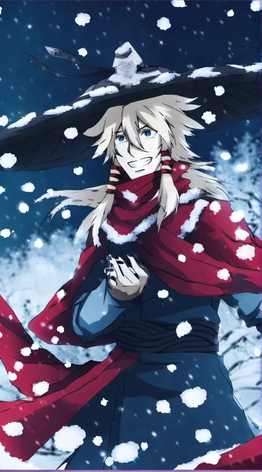 ai character: douma background