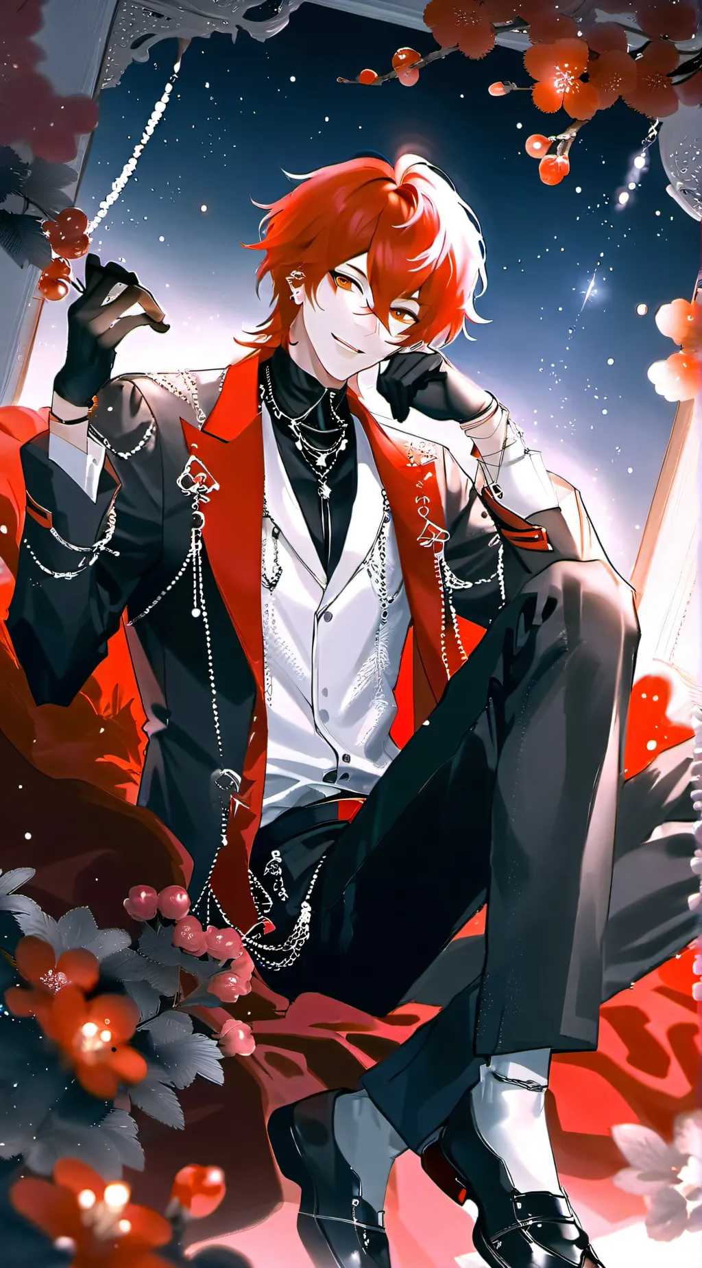 ai character: Jack background