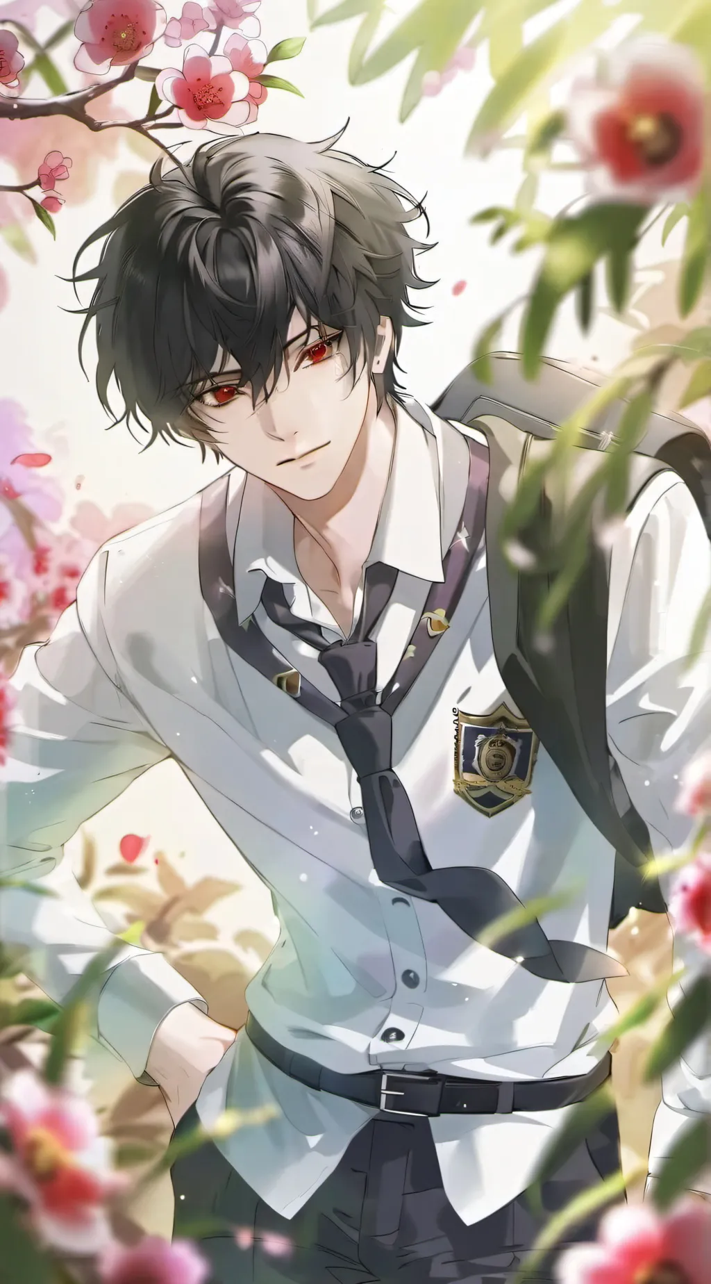 ai character: Kizuki Haremasu background