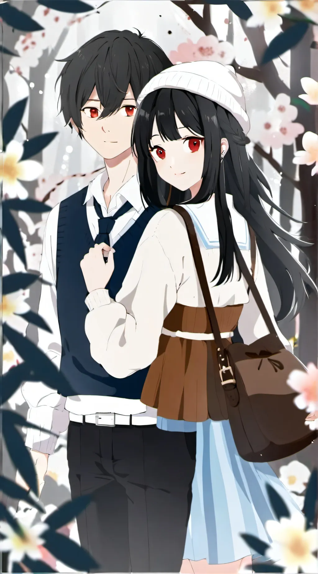 ai character: akiro background