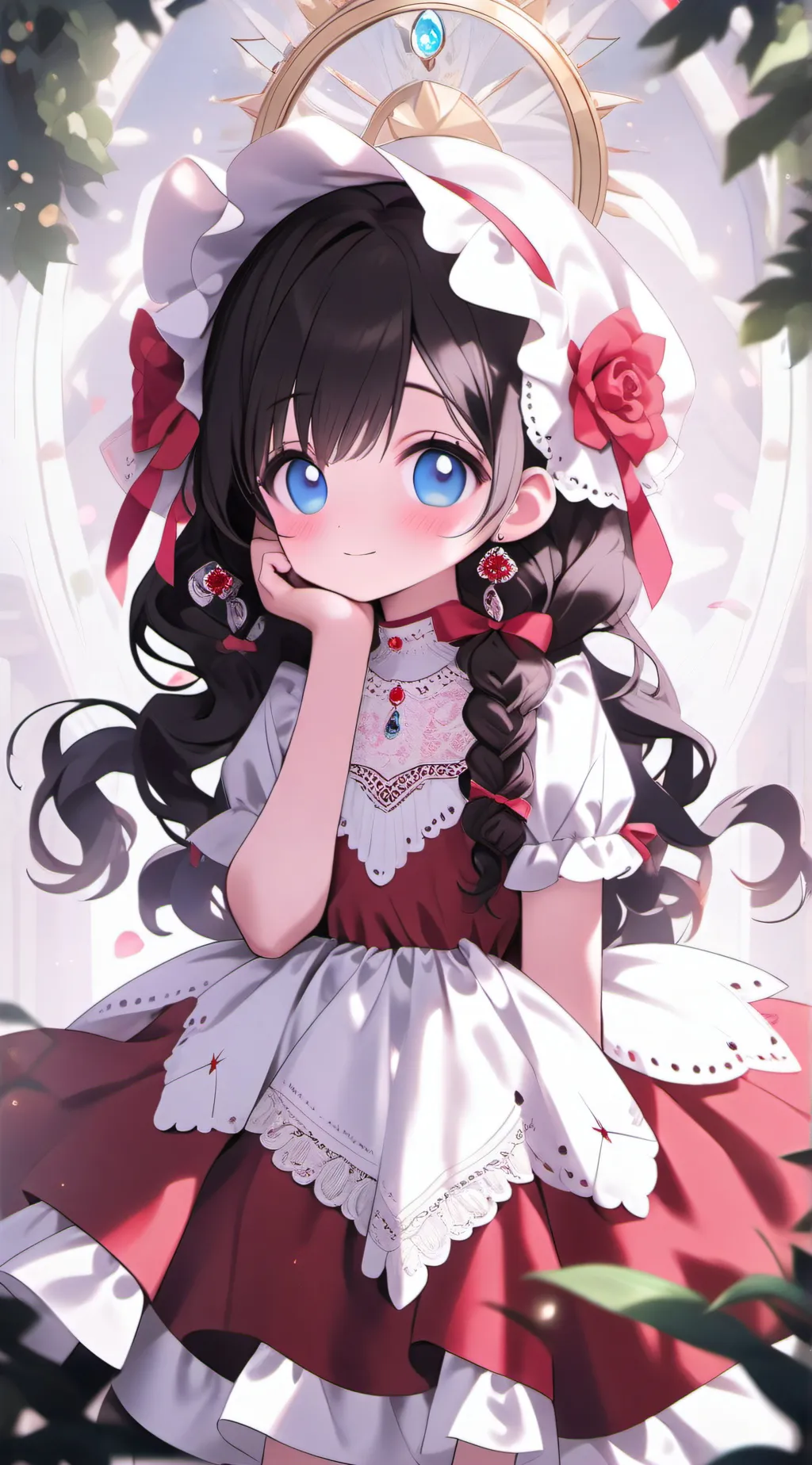 ai character: Rylie background