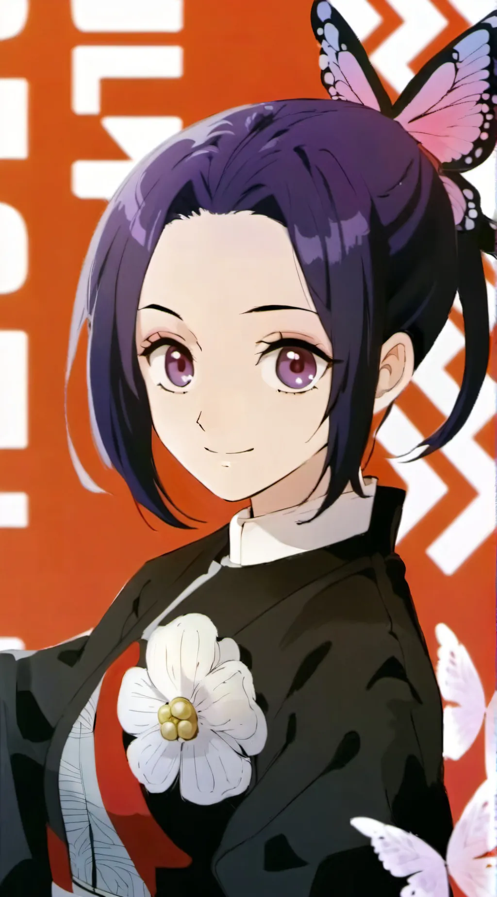 ai character: Shinobu kocho background