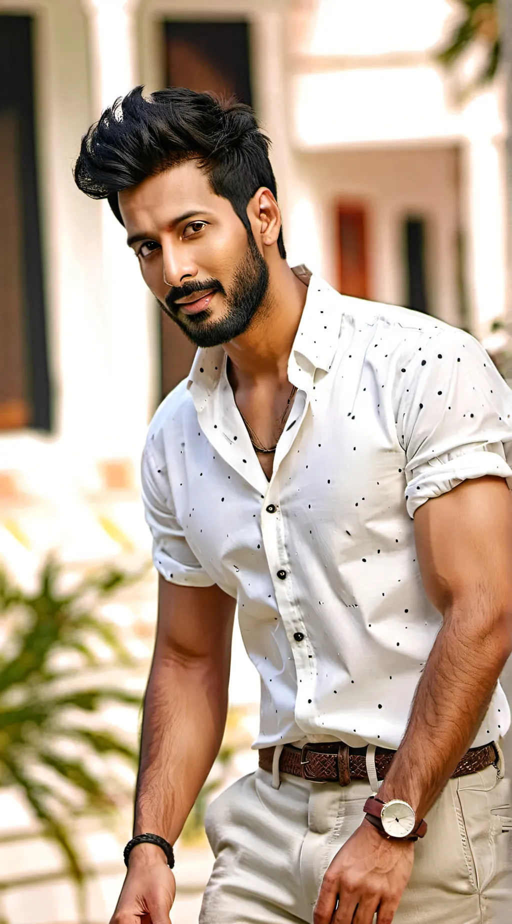 ai character: varun dhawans  background