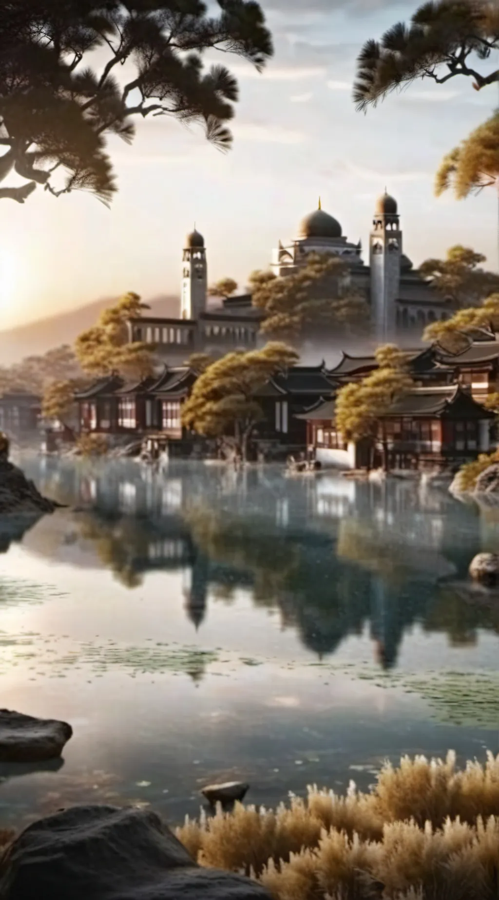 ai character: Hogwarts background