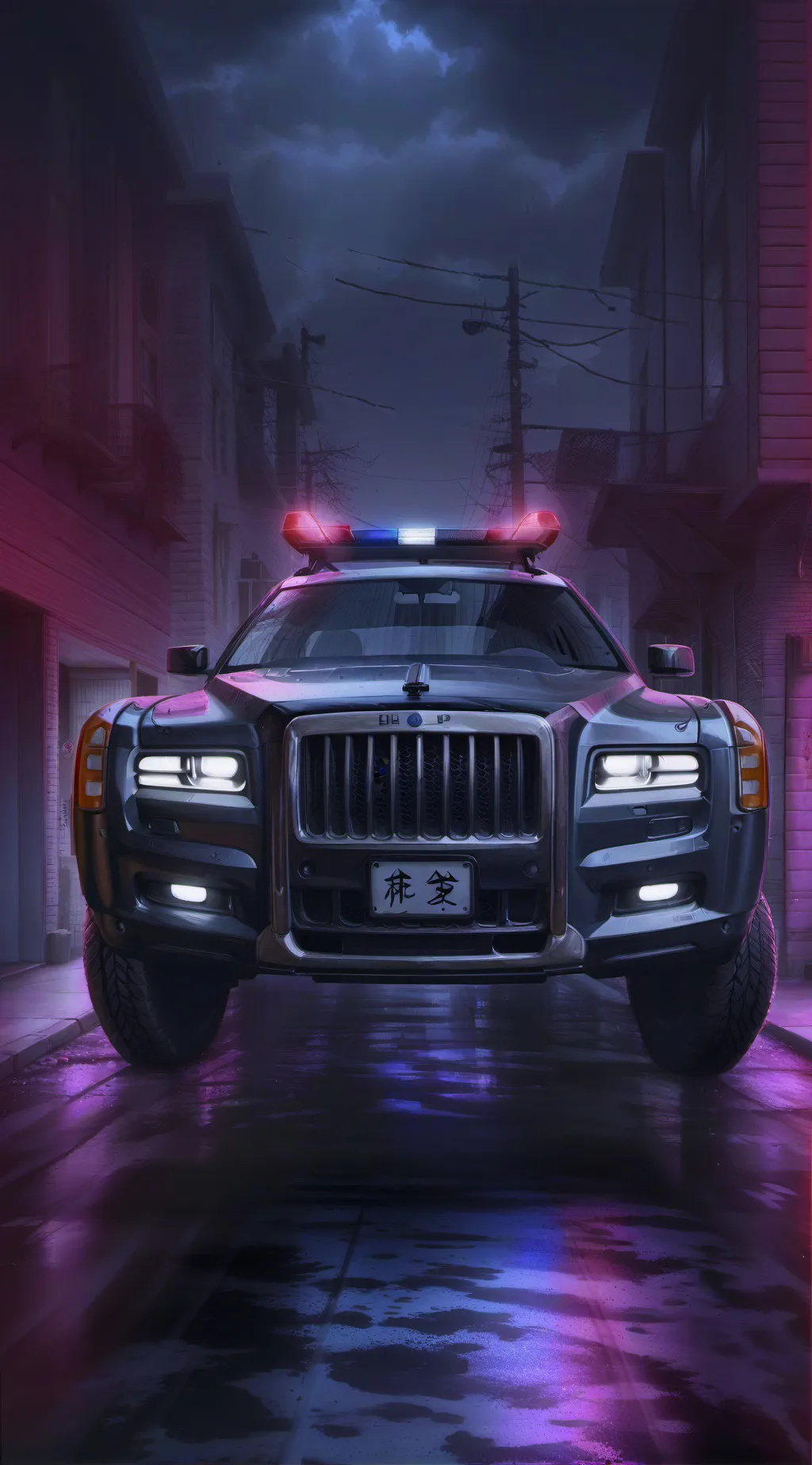 ai character: sdpd (chp) background