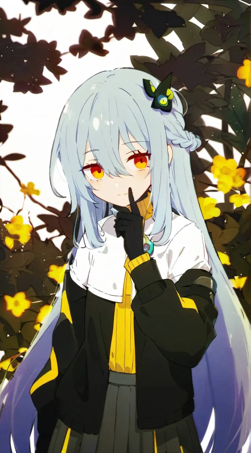 ai character: Rimuru Tempest background