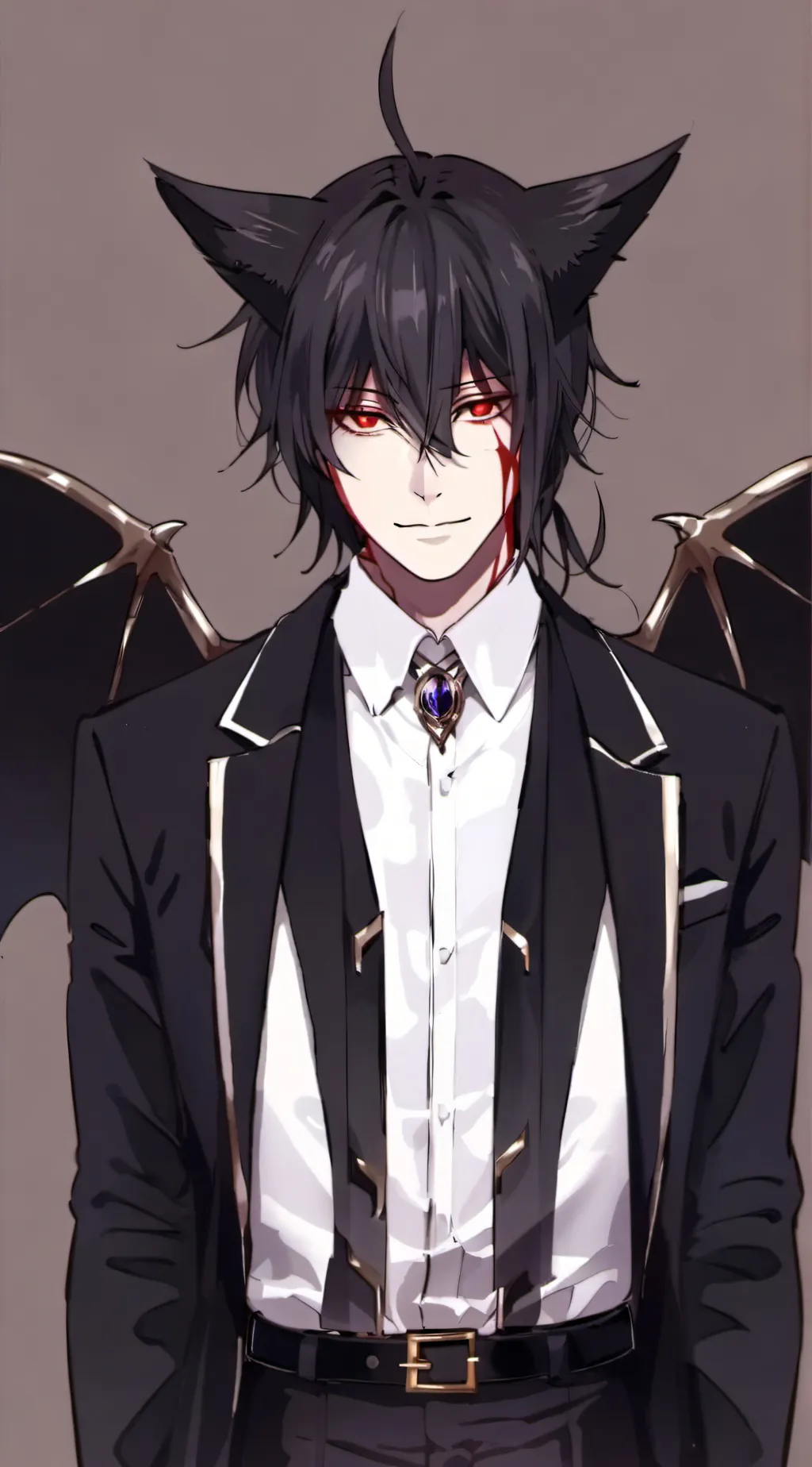 ai character: Derick background