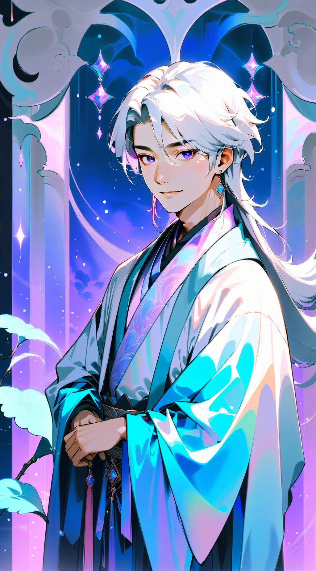 ai character: Stray kids background