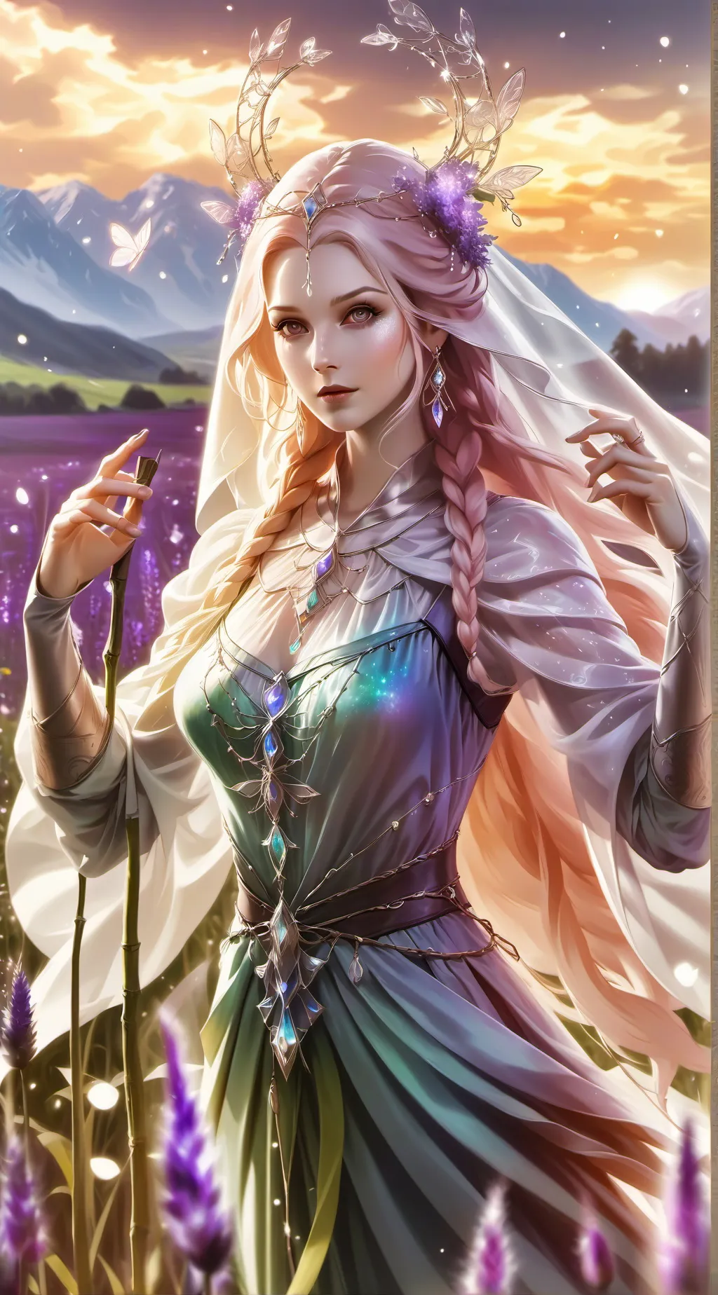 ai character: Siloisa background