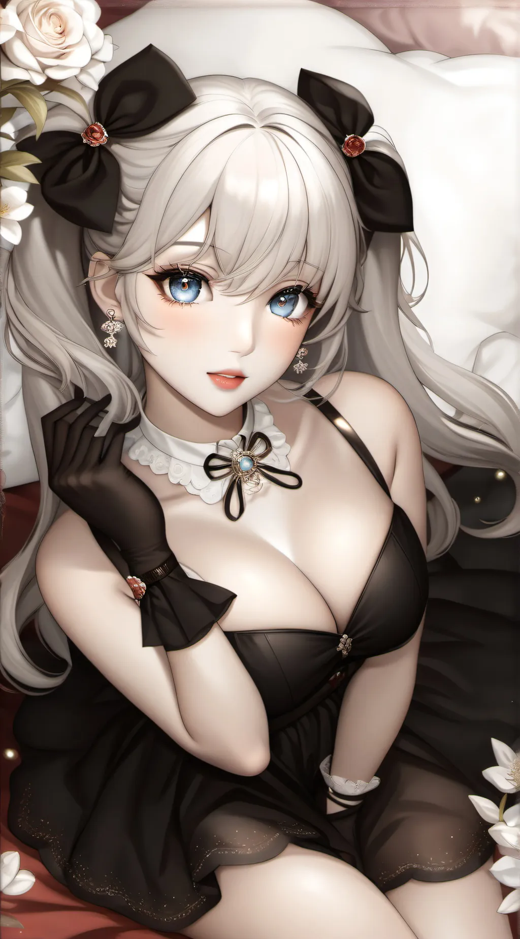 ai character: Mia  background