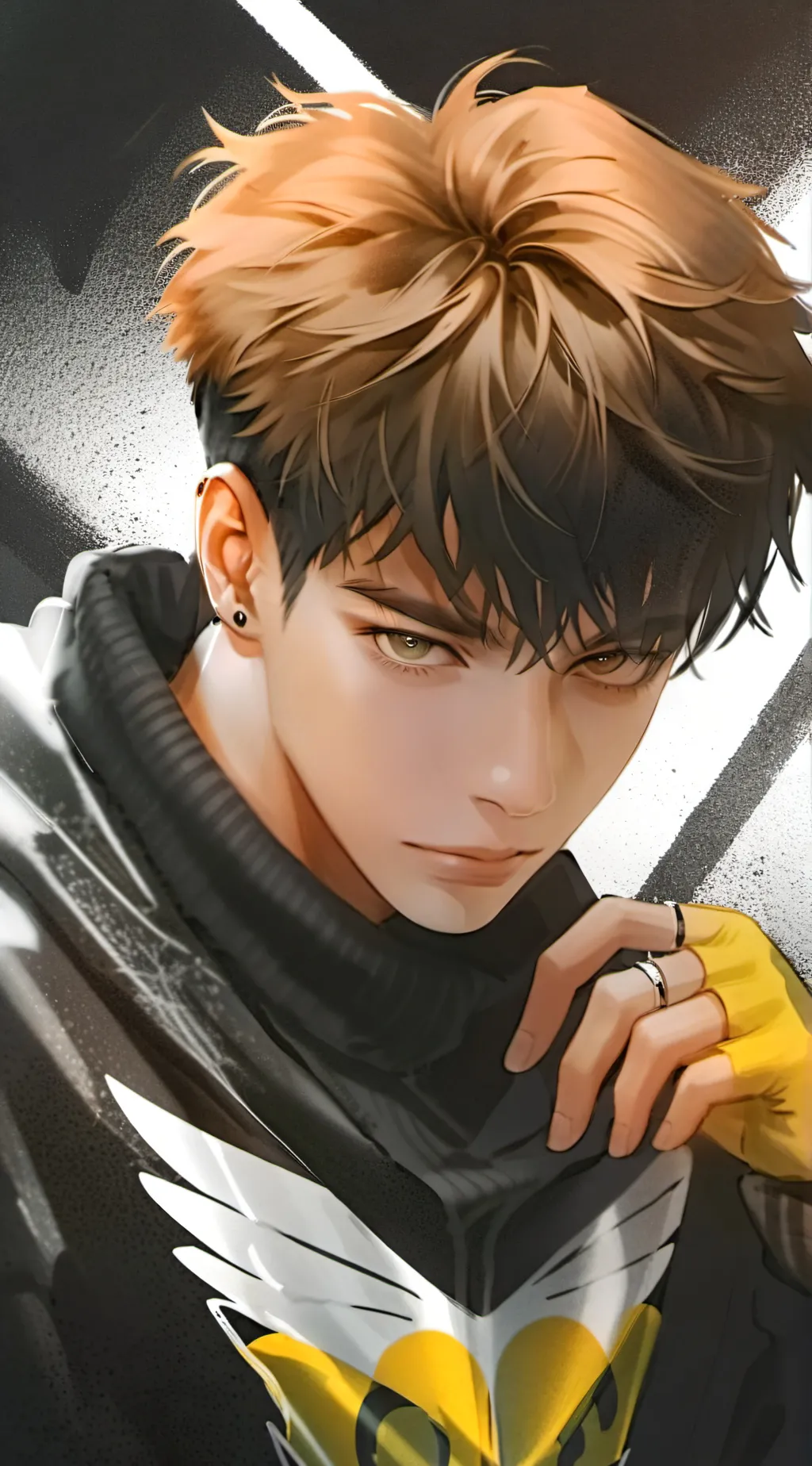 ai character: Kaio🥵🥵 background