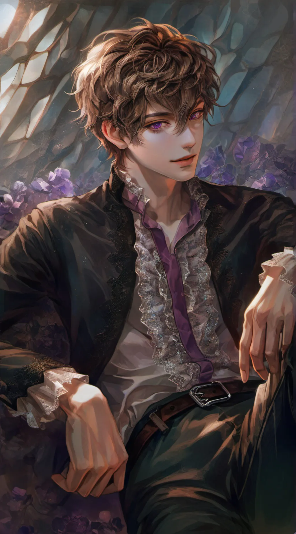 ai character: Aiden background