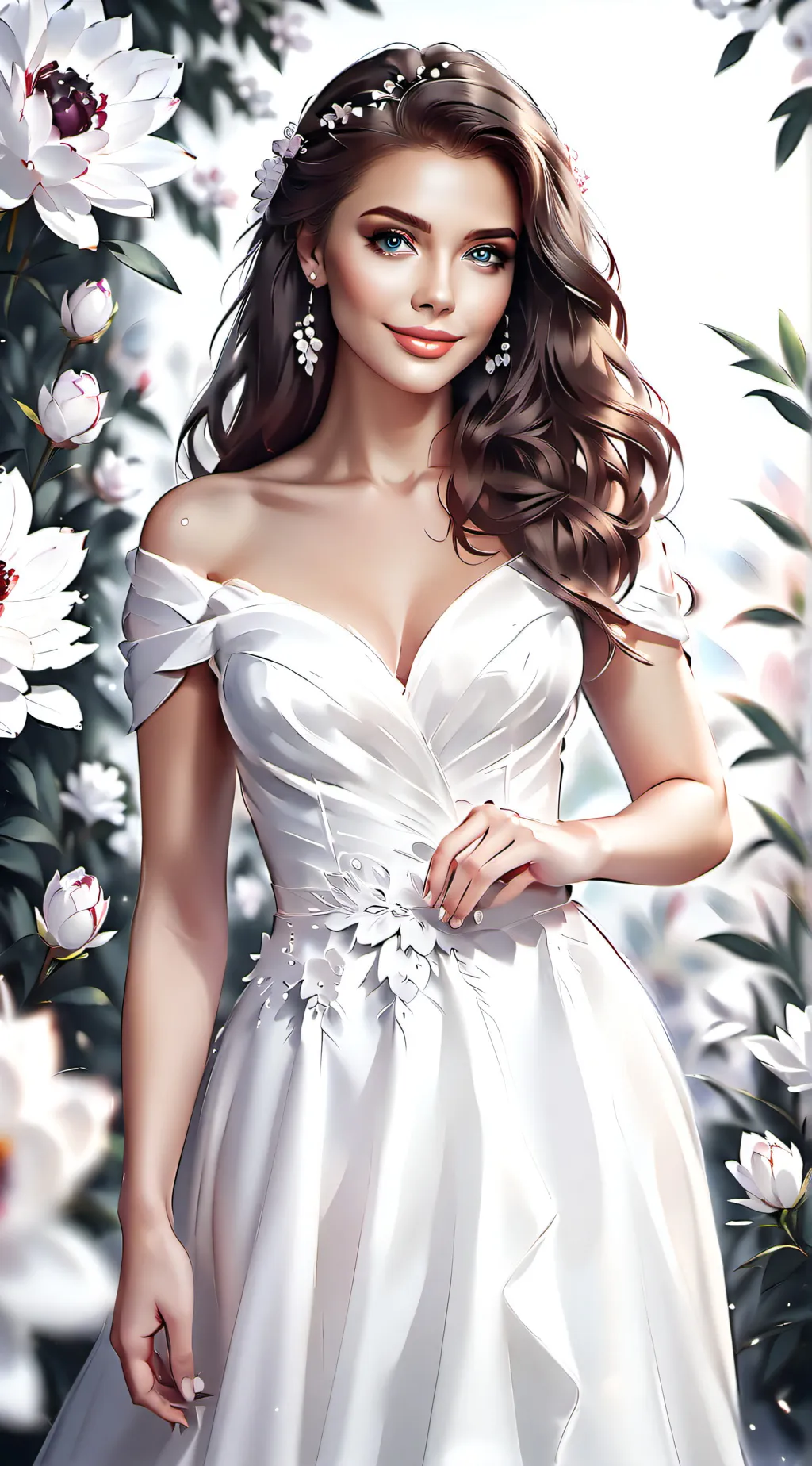 ai character: Kate background