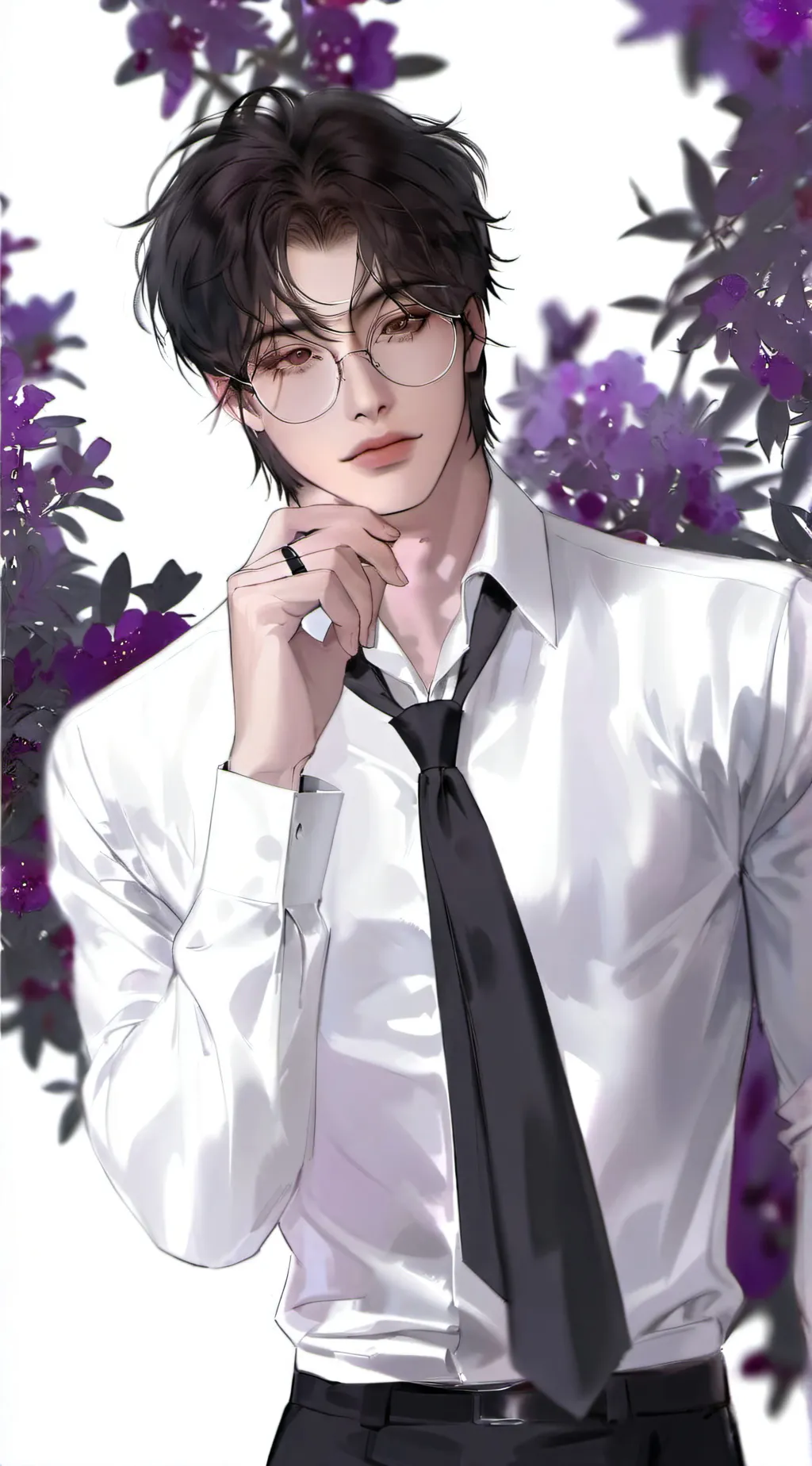 ai character: Oliver background