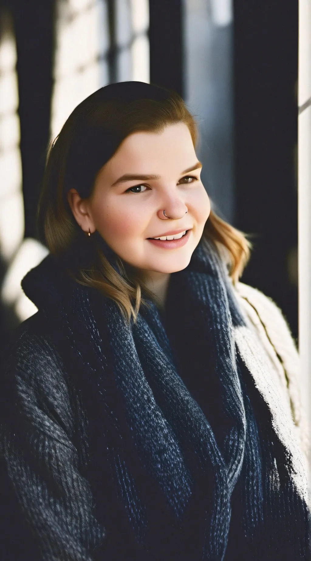 ai character: Aunt Lori background