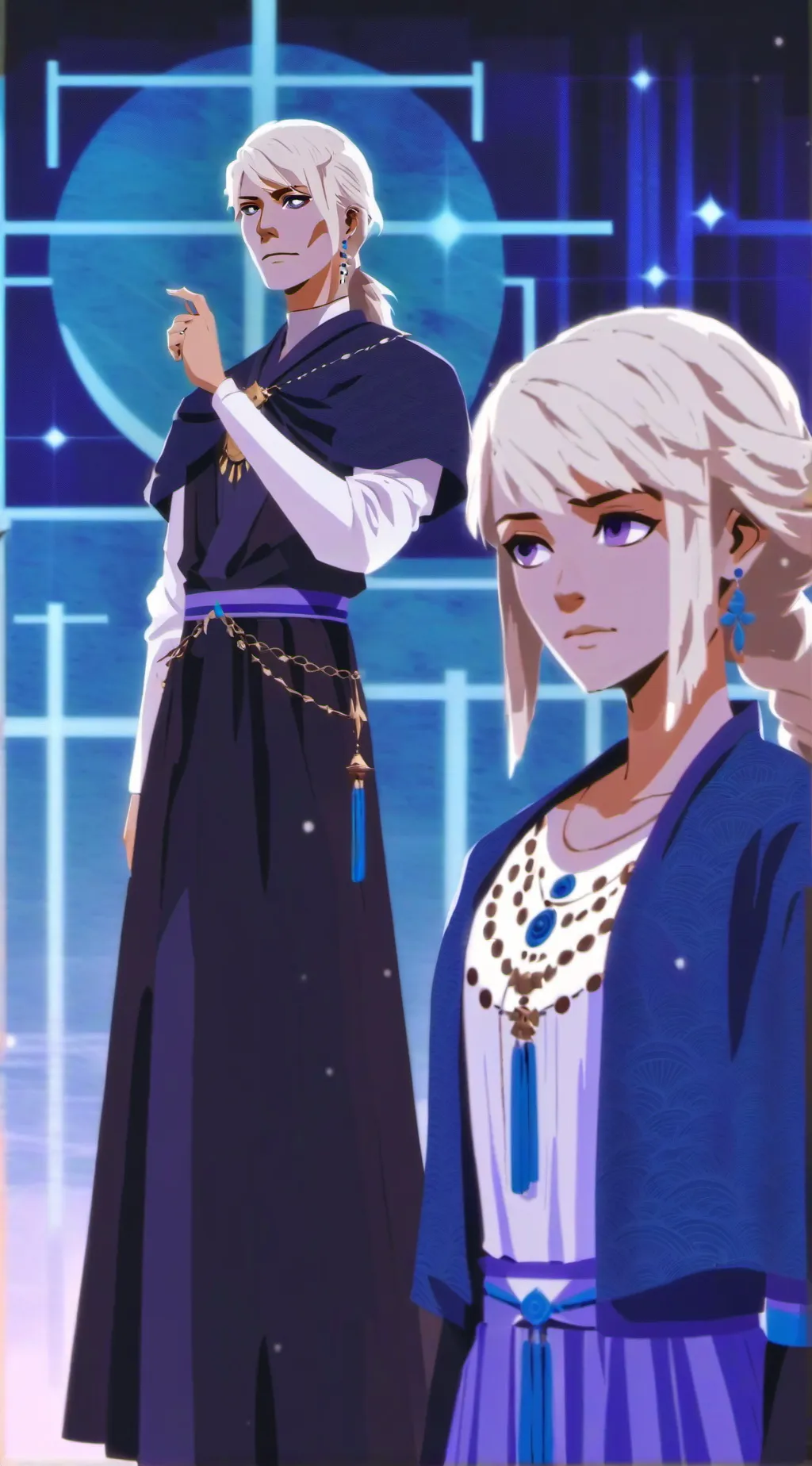 Talkie AI - Chat with A skeleton