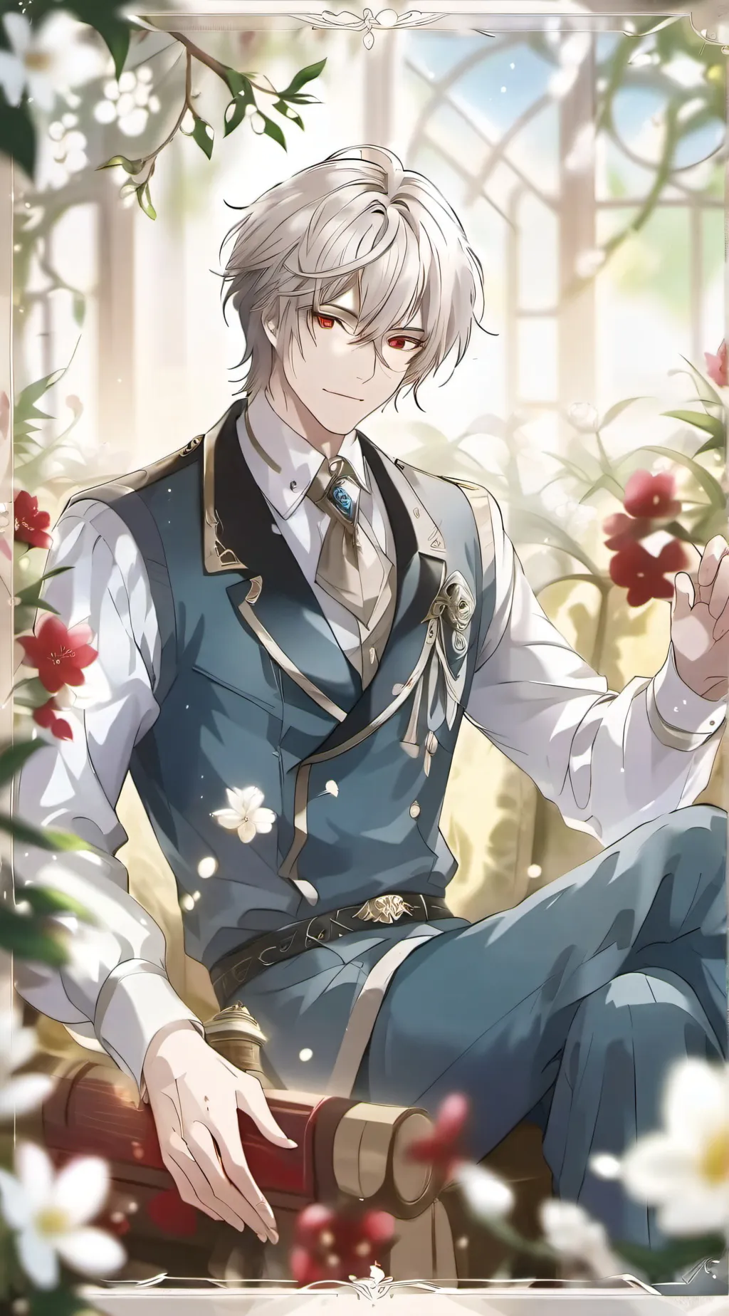 ai character: Aiden background