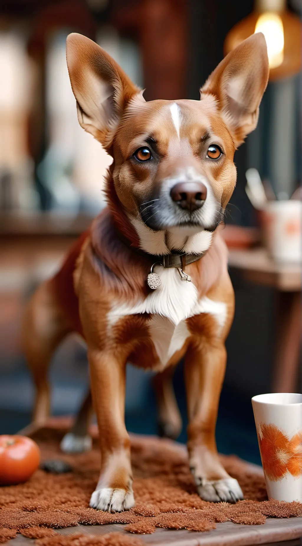 ai character: Will do anything  background