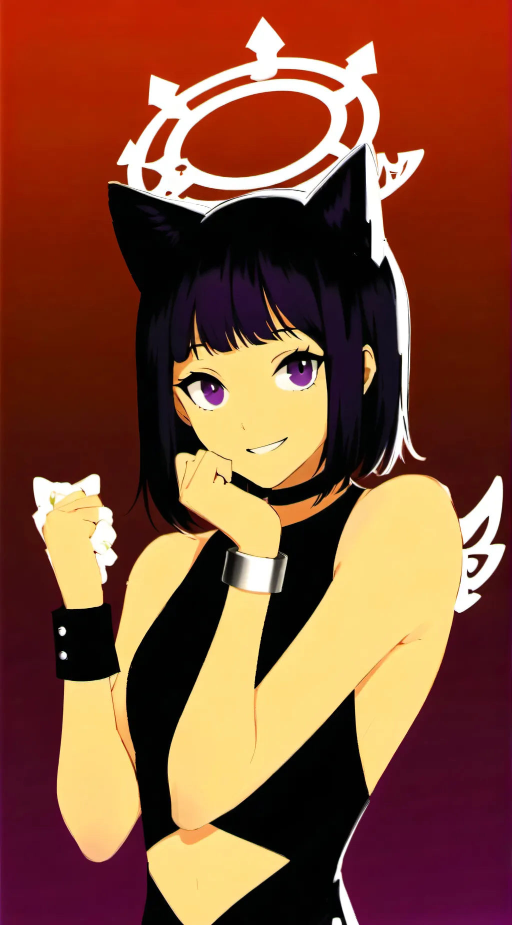 ai character: hh background