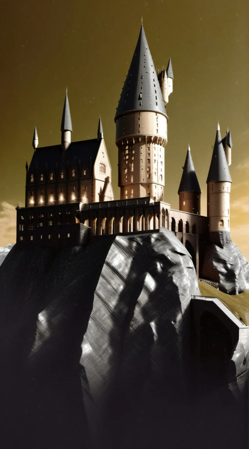 ai character: Hogwarts 3 background