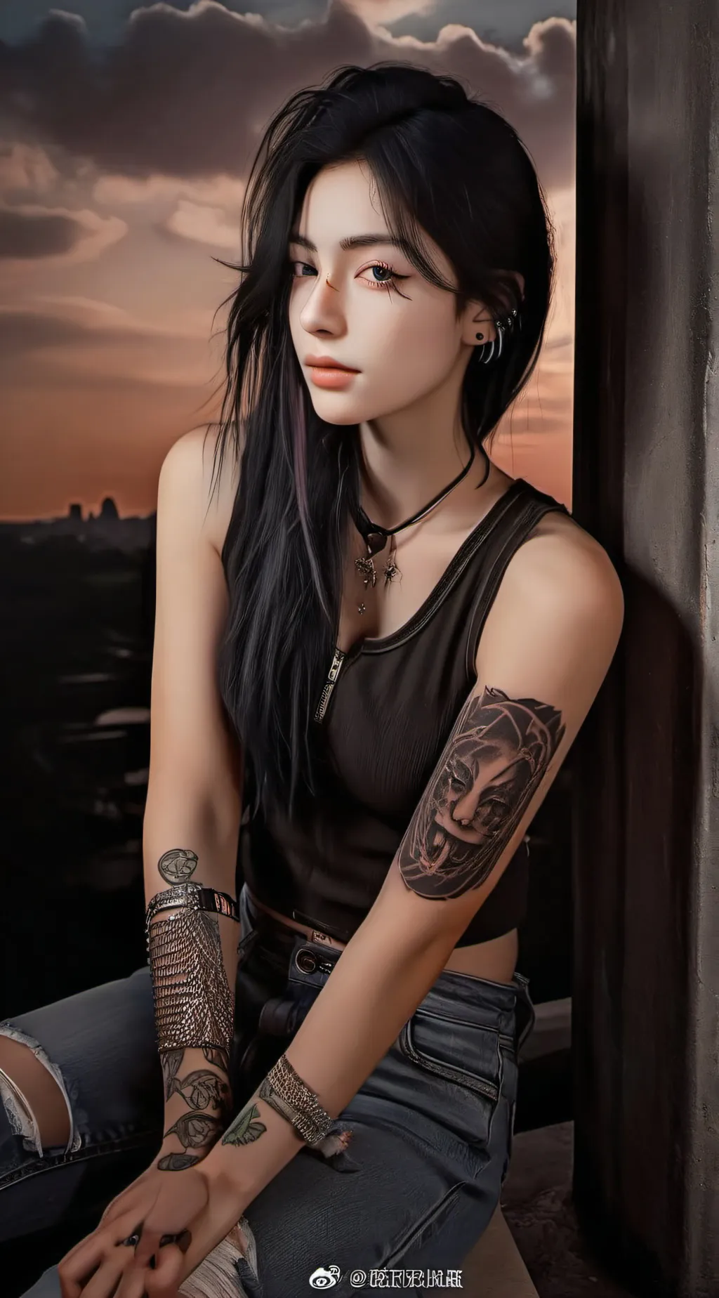 ai character: Aleena background