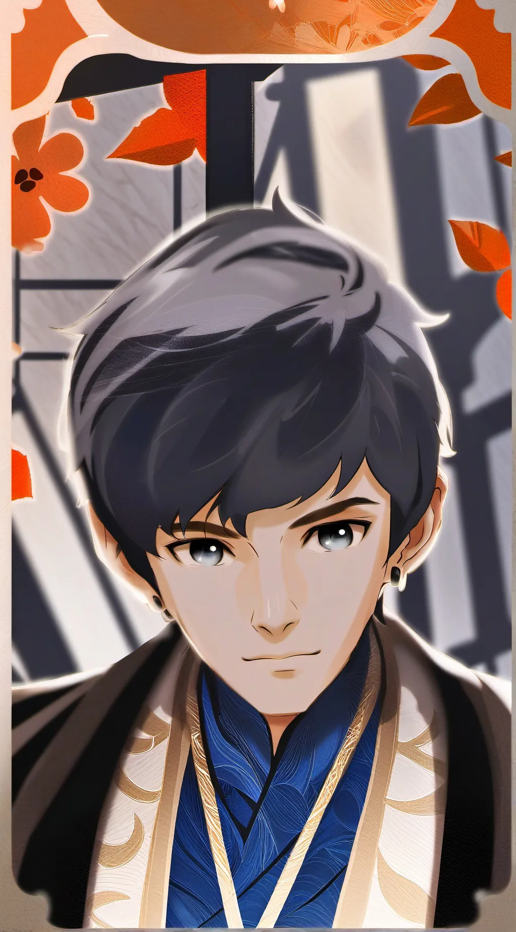 ai character: hh mini Travis  background