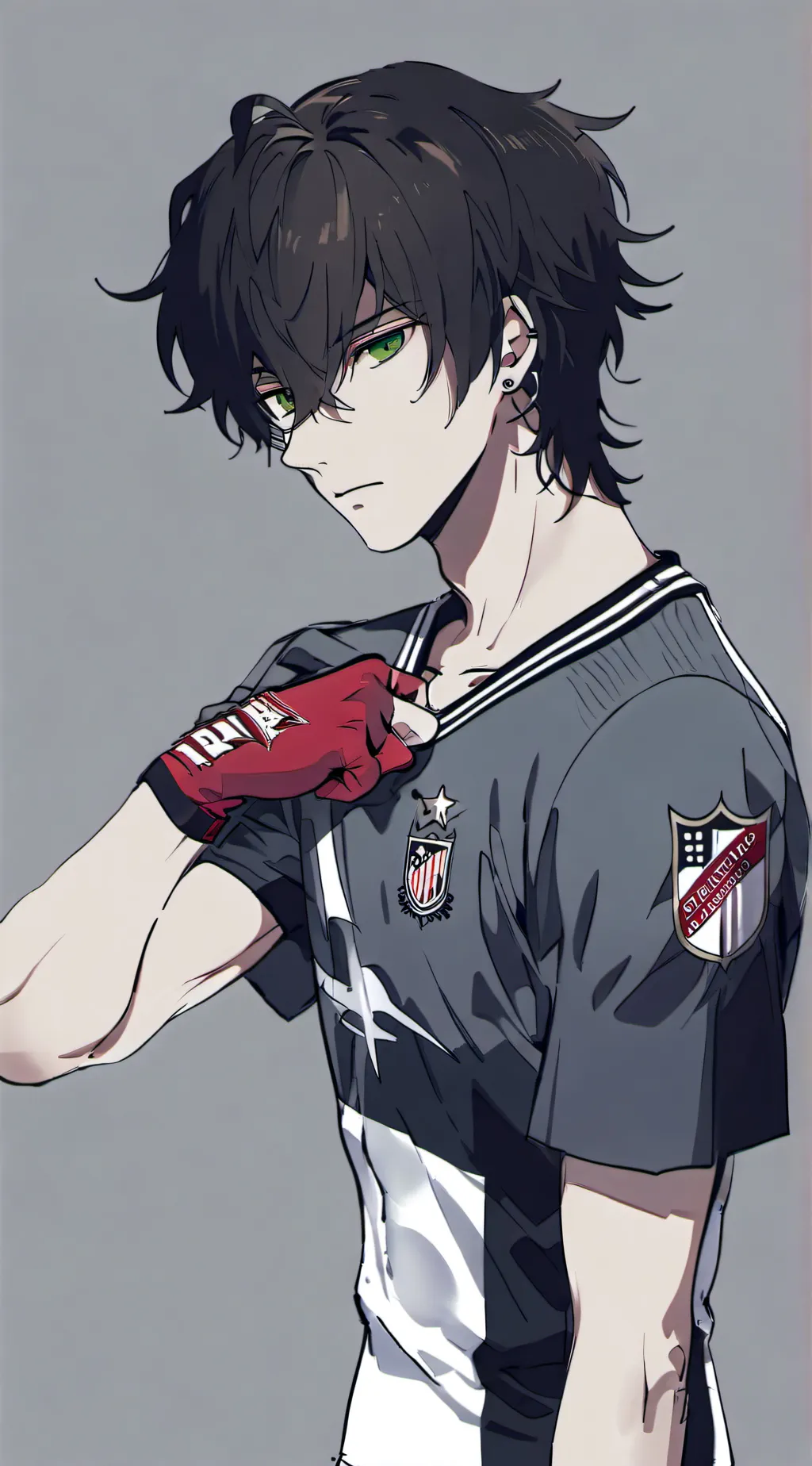 ai character: Felix background