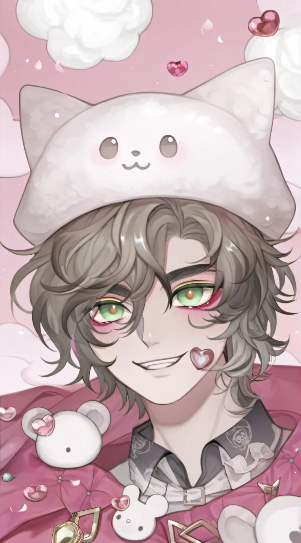 ai character: Ethan background