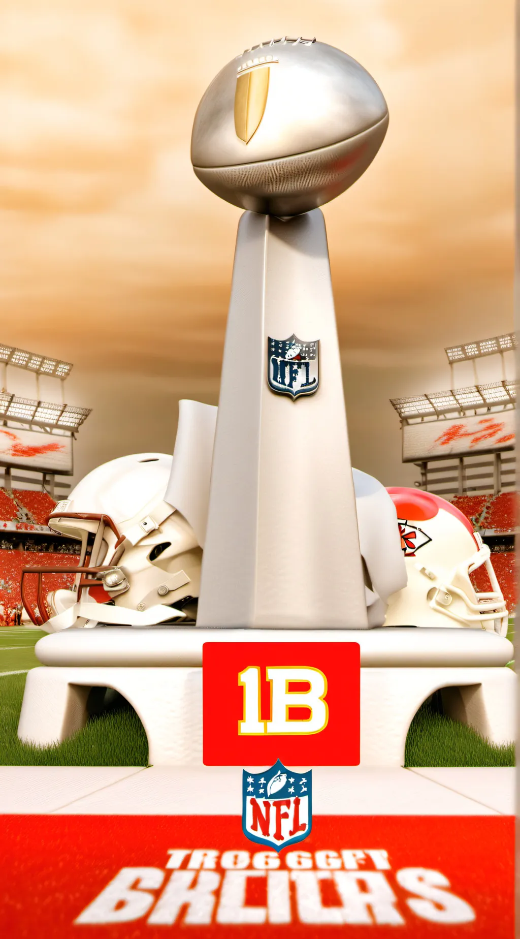 ai character: Brock Purdy  background