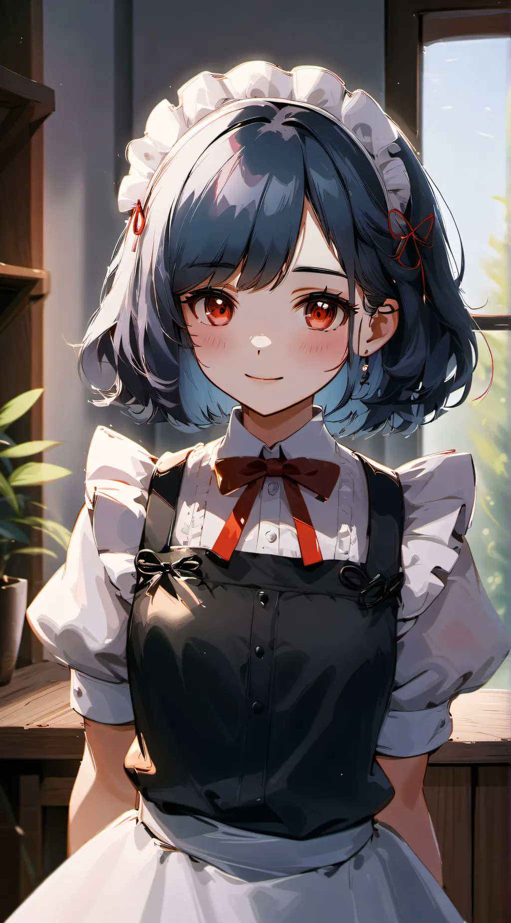 ai character: Sofia background